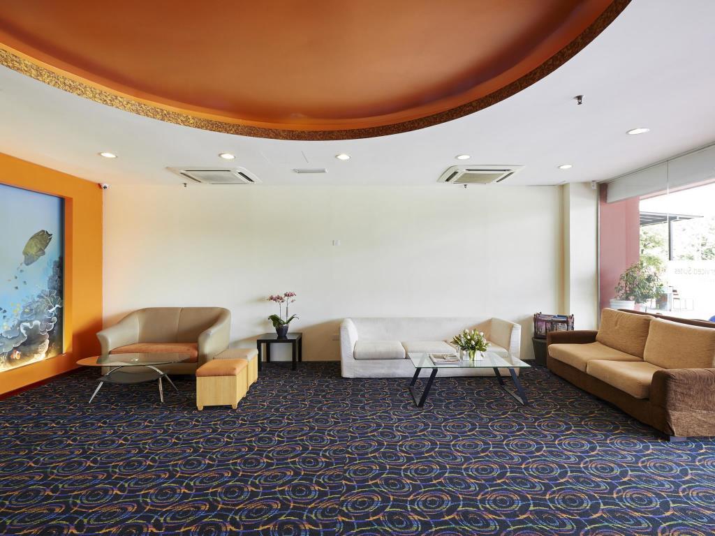 The Heritage Serviced Suites Kuala Lumpur Eksteriør bilde