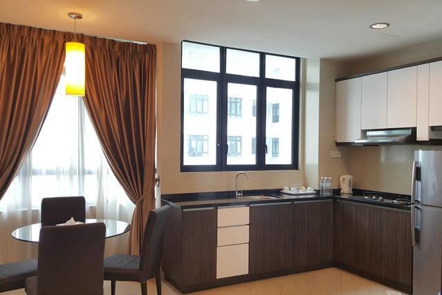 The Heritage Serviced Suites Kuala Lumpur Eksteriør bilde